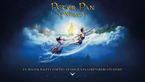 Peter Pan & Wendy på Lorensbergsteatern – en magisk balett för hela familjen. Läs mer på peterpanochwendy.se