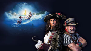 Peter Pan & Wendy på Lorensbergsteatern. Foto: Emmy Jonsson och Tilo Stengel